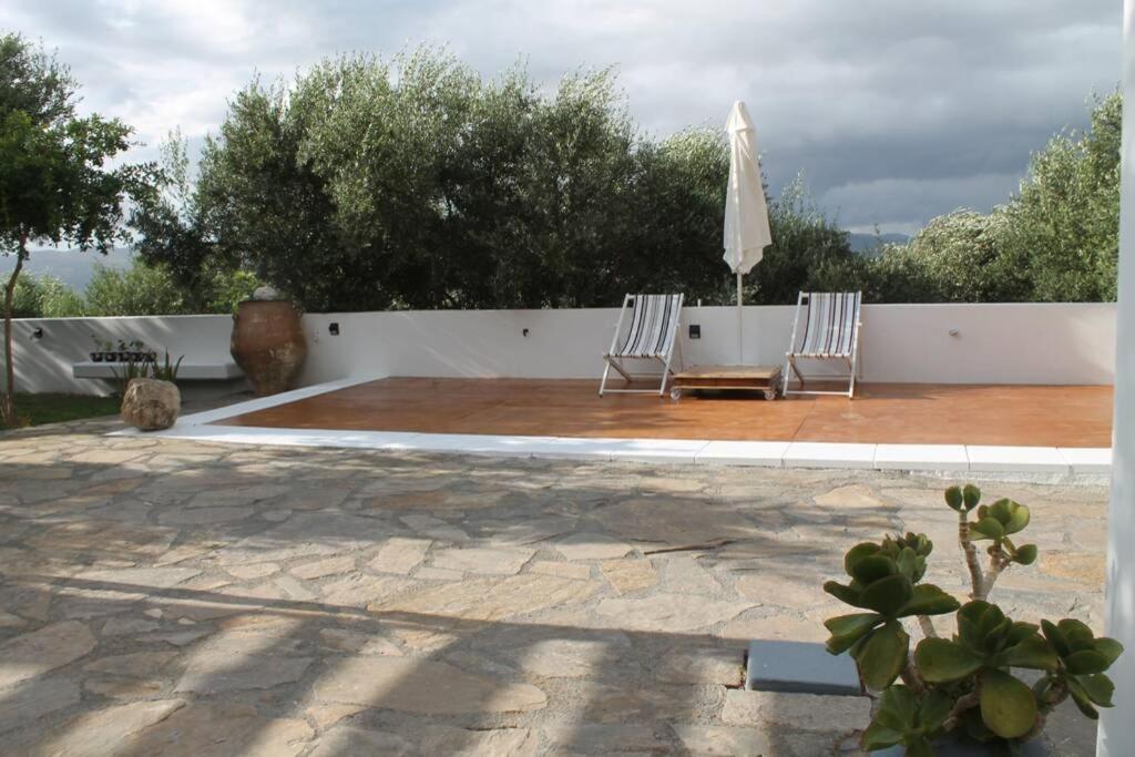 A Crystal Clear House In Pyrgos, Heraklion Crete Pirgos  Экстерьер фото
