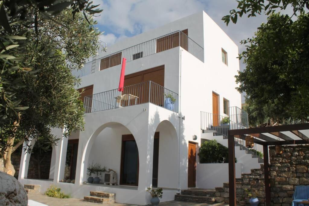 A Crystal Clear House In Pyrgos, Heraklion Crete Pirgos  Экстерьер фото