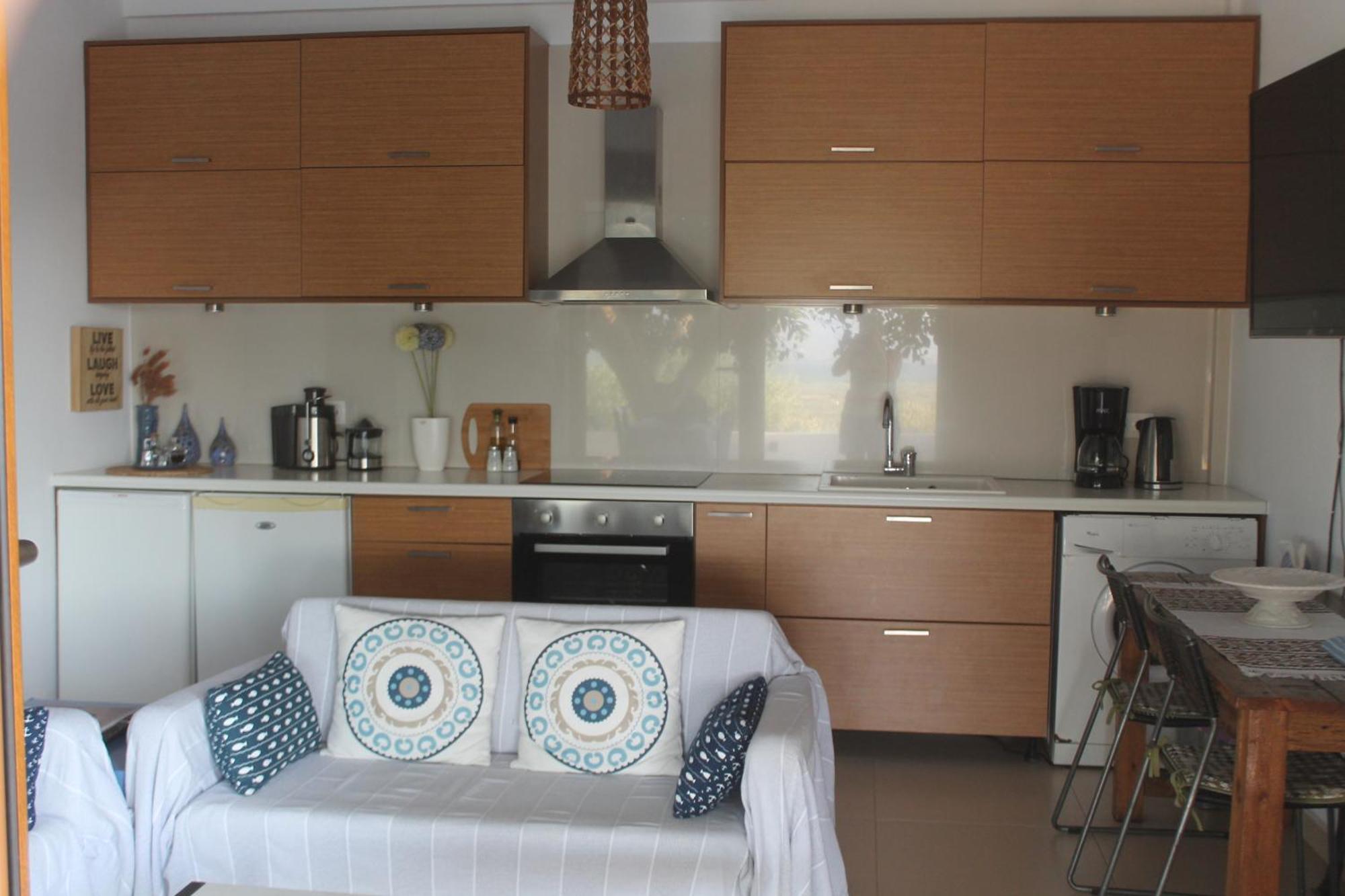A Crystal Clear House In Pyrgos, Heraklion Crete Pirgos  Экстерьер фото